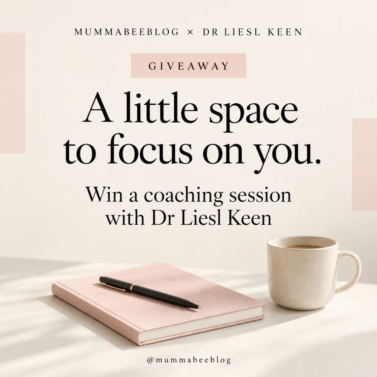 Win a coaching session with Dr Liesl Keen